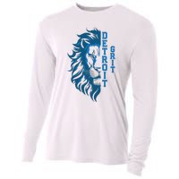 Grit Detroit Apparel Cooling Performance Long Sleeve Crew