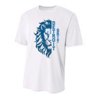 Grit Detroit Apparel Performance Sprint T-Shirt