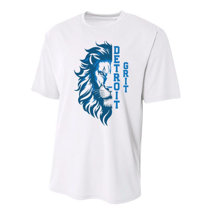 Grit Detroit Apparel Performance Sprint T-Shirt