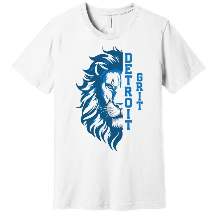 Grit Detroit Apparel Premium T-Shirt