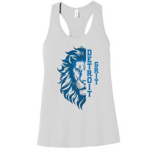 Grit Detroit Apparel Women's Racerback Tank