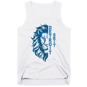 Grit Detroit Apparel Tank Top