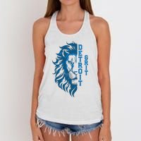 Grit Detroit Apparel Women's Knotted Racerback Tank