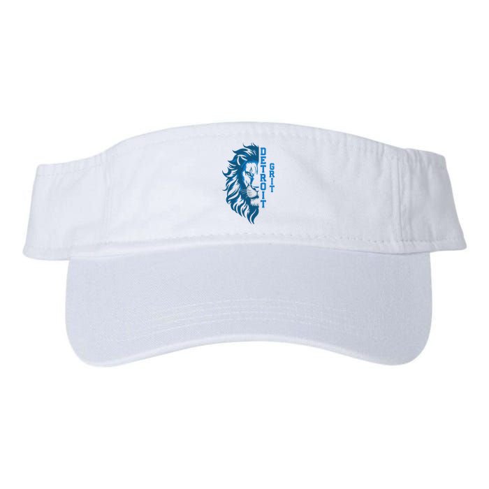 Grit Detroit Apparel Valucap Bio-Washed Visor