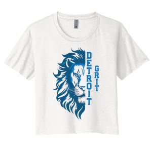 Grit Detroit Apparel Women's Crop Top Tee