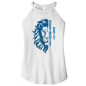 Grit Detroit Apparel Women's Perfect Tri Rocker Tank