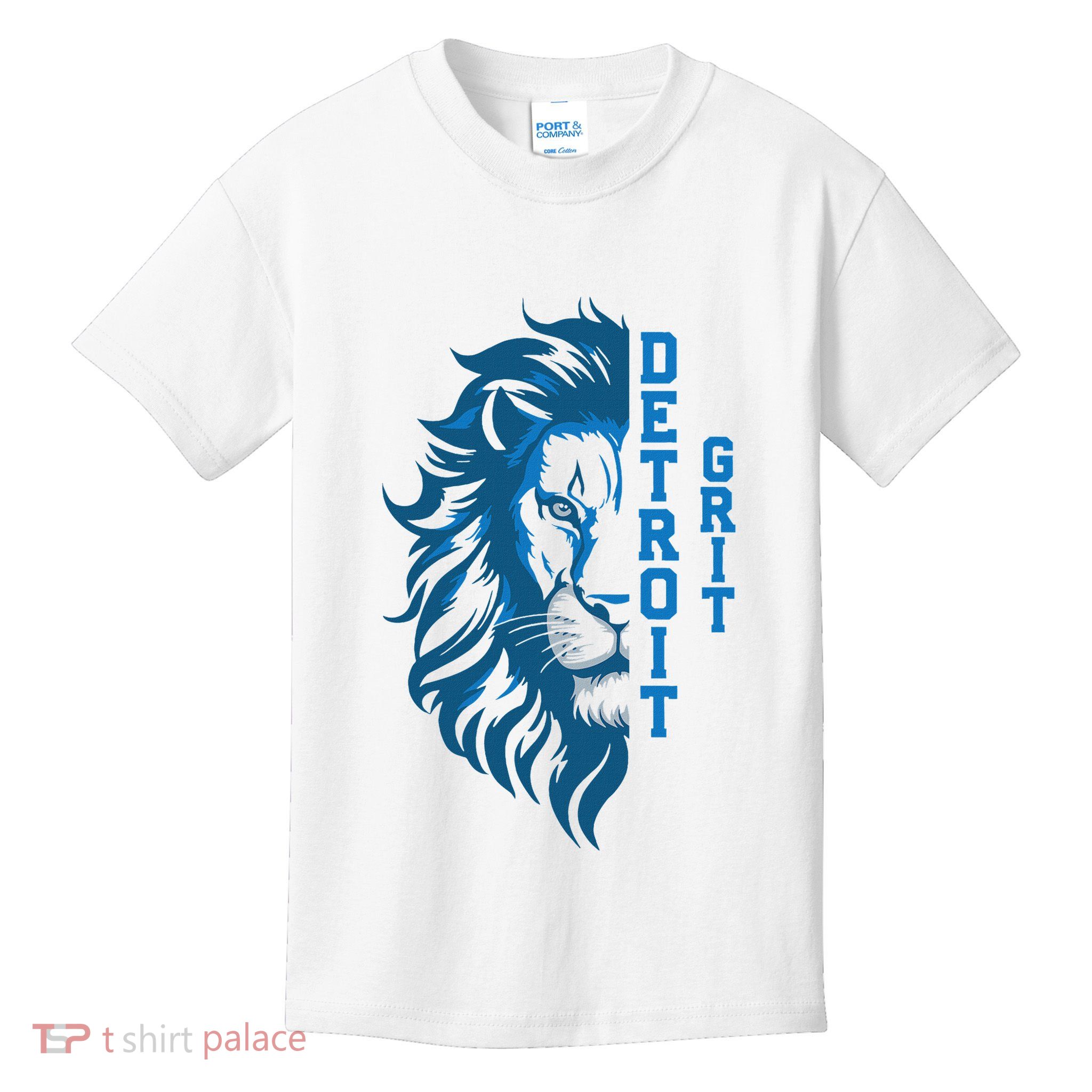 Grit Detroit Apparel Kids T-Shirt