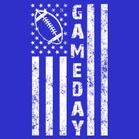 Game Day American Flag Football Lover Visor