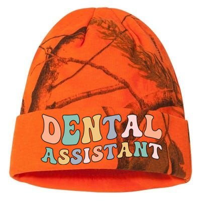 Groovy Dental Assistant Dental Assisting Funny Gift Kati Licensed 12" Camo Beanie