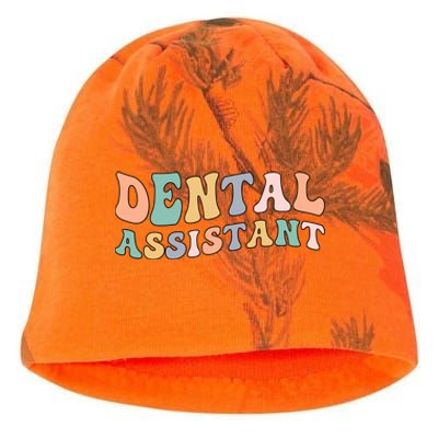 Groovy Dental Assistant Dental Assisting Funny Gift Kati - Camo Knit Beanie