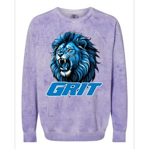 Grit Detroit Apparel Colorblast Crewneck Sweatshirt