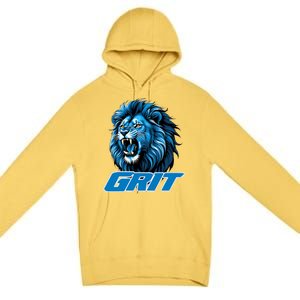 Grit Detroit Apparel Premium Pullover Hoodie