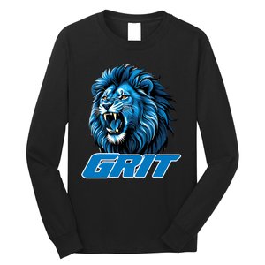 Grit Detroit Apparel Long Sleeve Shirt