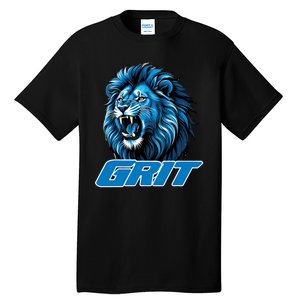 Grit Detroit Apparel Tall T-Shirt