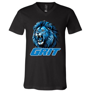 Grit Detroit Apparel V-Neck T-Shirt