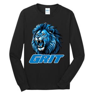 Grit Detroit Apparel Tall Long Sleeve T-Shirt