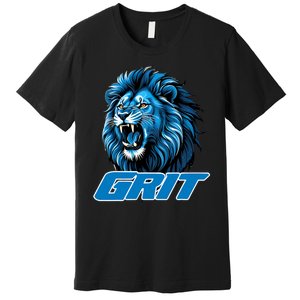 Grit Detroit Apparel Premium T-Shirt