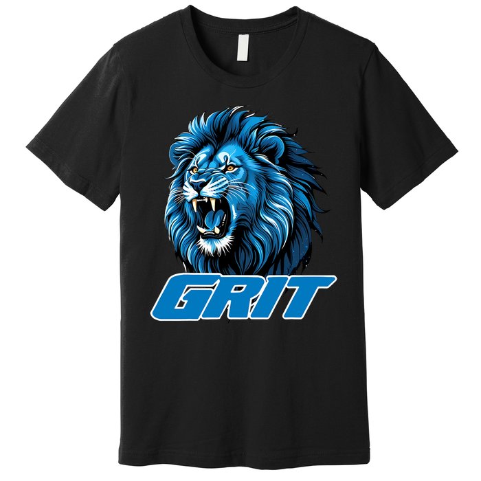 Grit Detroit Apparel Premium T-Shirt