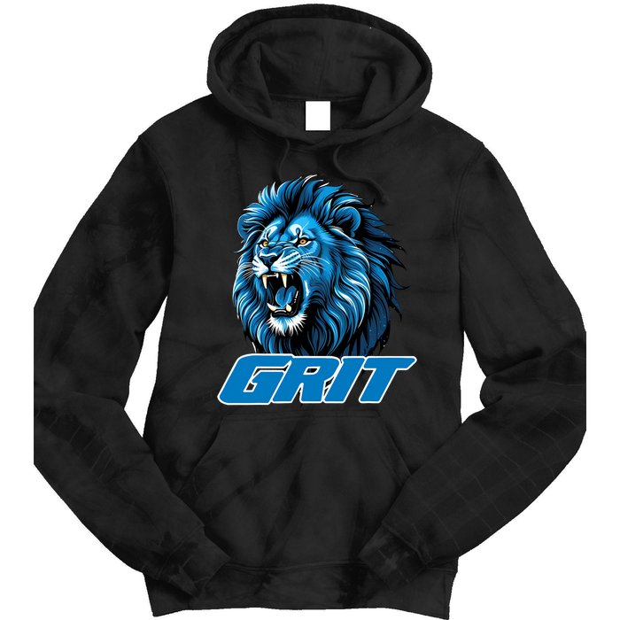 Grit Detroit Apparel Tie Dye Hoodie