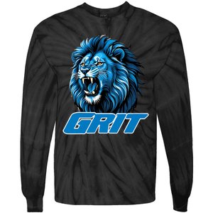 Grit Detroit Apparel Tie-Dye Long Sleeve Shirt