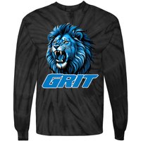 Grit Detroit Apparel Tie-Dye Long Sleeve Shirt