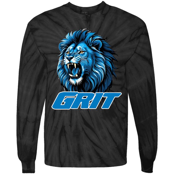 Grit Detroit Apparel Tie-Dye Long Sleeve Shirt