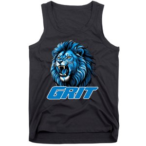 Grit Detroit Apparel Tank Top