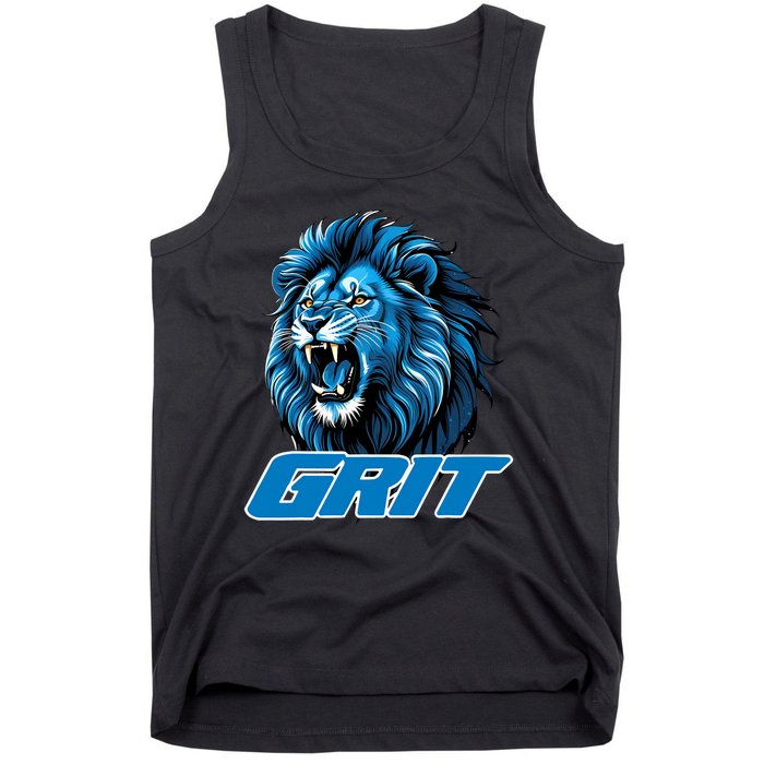 Grit Detroit Apparel Tank Top