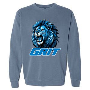 Grit Detroit Apparel Garment-Dyed Sweatshirt