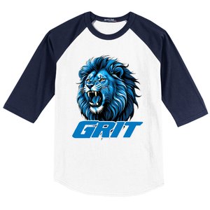 Grit Detroit Apparel Baseball Sleeve Shirt