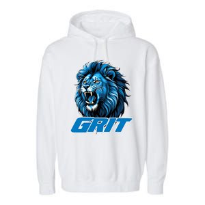 Grit Detroit Apparel Garment-Dyed Fleece Hoodie