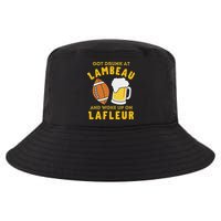 Got Drunk At Lambeau And Woke Up On Lafleur Fans Cool Comfort Performance Bucket Hat
