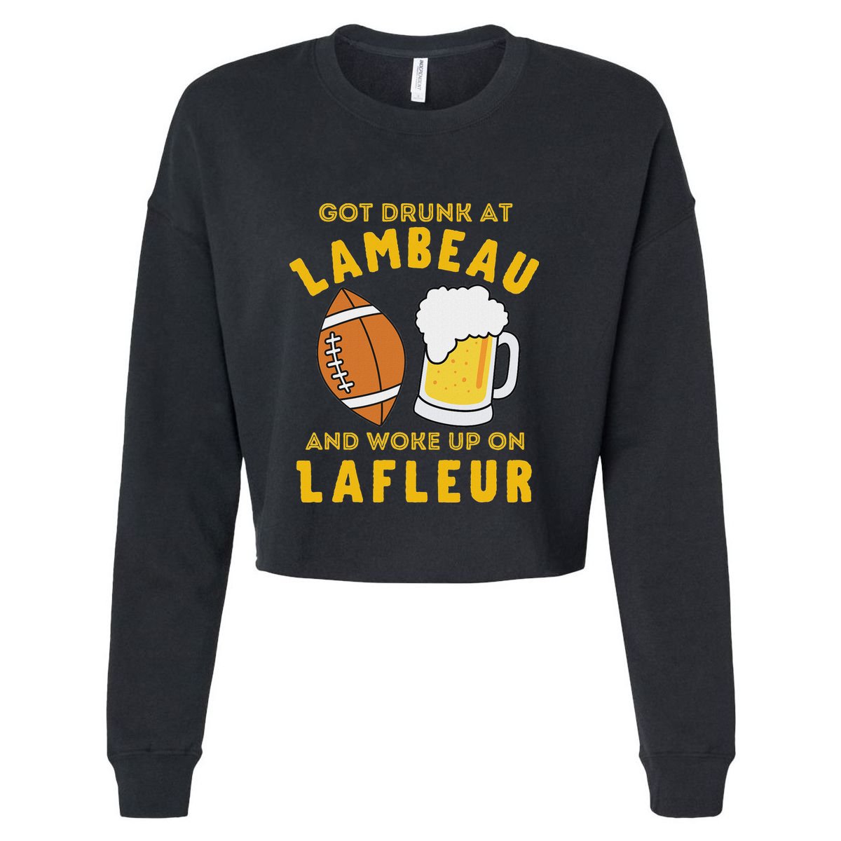 Got Drunk At Lambeau And Woke Up On Lafleur Fans Sustainable Bucket Hat