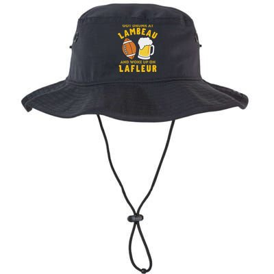 Got Drunk At Lambeau And Woke Up On Lafleur Fans Bucket Hat