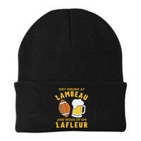 Got Drunk At Lambeau And Woke Up On Lafleur Fans Beanie