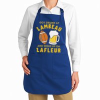 Got Drunk At Lambeau And Woke Up On Lafleur Fans Apron