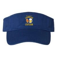 Got Drunk At Lambeau And Woke Up On Lafleur Fans Visor