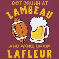 Got Drunk At Lambeau And Woke Up On Lafleur Fans 16oz Travel Tumbler