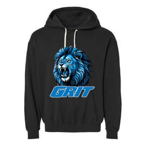 Grit Detroit Apparel Garment-Dyed Fleece Hoodie