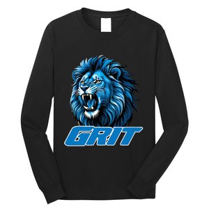 Grit Detroit Apparel Long Sleeve Shirt