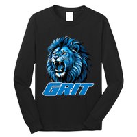 Grit Detroit Apparel Long Sleeve Shirt