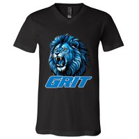 Grit Detroit Apparel V-Neck T-Shirt