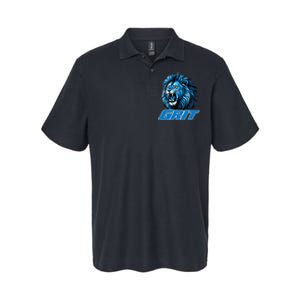 Grit Detroit Apparel Softstyle Adult Sport Polo