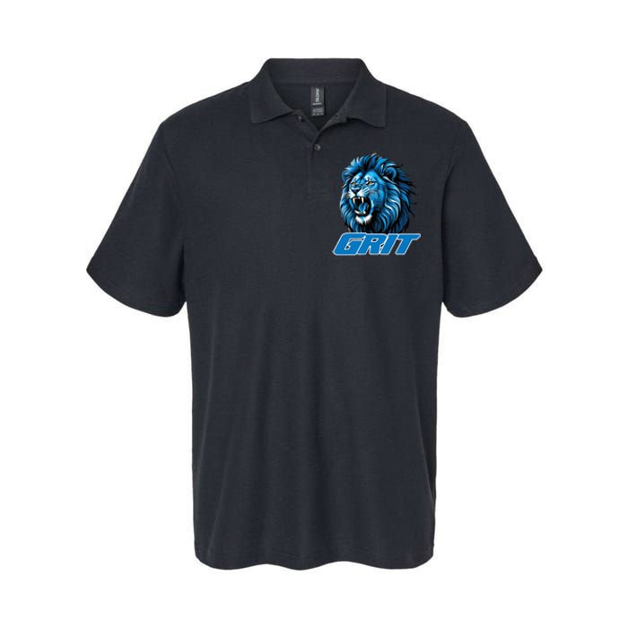 Grit Detroit Apparel Softstyle Adult Sport Polo