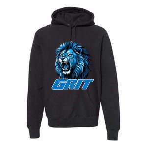 Grit Detroit Apparel Premium Hoodie