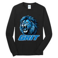 Grit Detroit Apparel Tall Long Sleeve T-Shirt