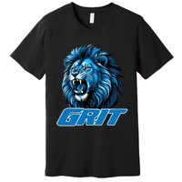 Grit Detroit Apparel Premium T-Shirt