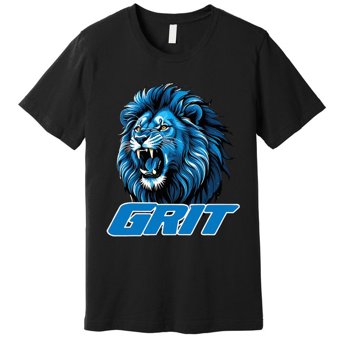 Grit Detroit Apparel Premium T-Shirt