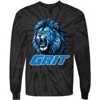 Grit Detroit Apparel Tie-Dye Long Sleeve Shirt