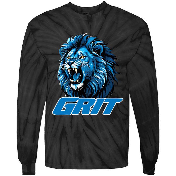 Grit Detroit Apparel Tie-Dye Long Sleeve Shirt